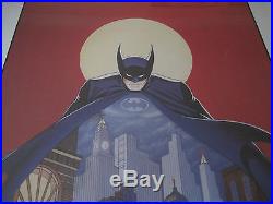 RARE Night Vigil Batman Lithograph Signed by BOB KANE! Ltd Ed. Proof #36/95