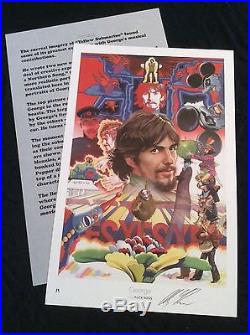 RARE SIGNED Alex Ross Beatles Yellow Submarine Prints with Exclusive 8th Print PIC