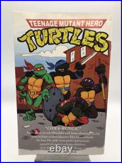 RARE TEENAGE MUTANT HERO TURTLES ISSUE 1 FINLAND 1990 withPOSTER FREE SHIPPING