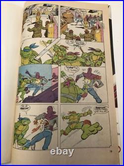 RARE TEENAGE MUTANT HERO TURTLES ISSUE 1 FINLAND 1990 withPOSTER FREE SHIPPING