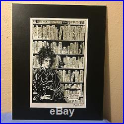 Rare Todd Klein Signed The Library Of Dream Print