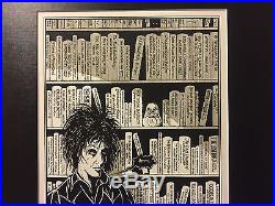 Rare Todd Klein Signed The Library Of Dream Print