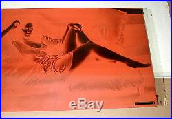 RARE Wonder Woman ORIGINAL Art Negatives & Poster Proofs 1977 Lynda Carter