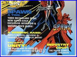 READ 1st 1992 Previews Comics Vol II No. 3 1st SPAWN WithPOSTER + CARDS