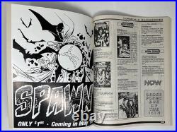 READ 1st 1992 Previews Comics Vol II No. 3 1st SPAWN WithPOSTER + CARDS