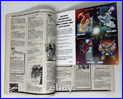 READ 1st 1992 Previews Comics Vol II No. 3 1st SPAWN WithPOSTER + CARDS
