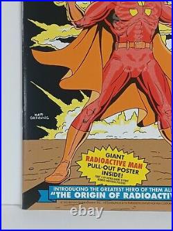 Radioactive Man #1 1st App Radioactive Man Glow-In-The Dark Cover Poster Intact