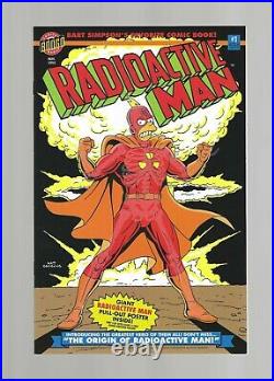 Radioactive Man #1 (Bongo, 1993) NM+ 9.6/9.8, Perfect Copy, Poster Intact