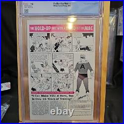 Radioactive Man #1 CGC 9.8 NM/M WP 1993 Bongo Comics Glow GITD Cover & Poster