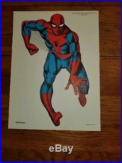 Rare 1966 Marvel Superhero poster set. Only from MMMS Club. Complete set of 8