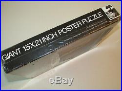 Rare 1972 Warren Publications Eerie Magazine #23 Poster Puzzle Factory Sealed