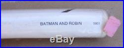 Rare 1977 Batman and Robin Poster #5901 Neal Adams Super Hero Wallbusters Poster