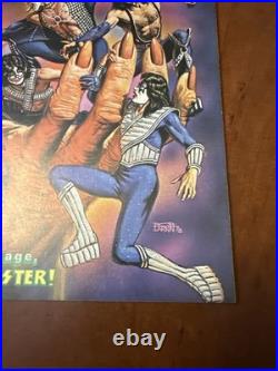 Rare 1978 KISS MARVEL SUPER SPECIAL #5 Comic with POSTER VERY NICE Gradable Cond