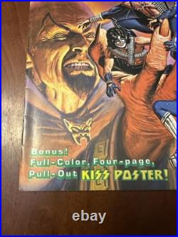 Rare 1978 KISS MARVEL SUPER SPECIAL #5 Comic with POSTER VERY NICE Gradable Cond