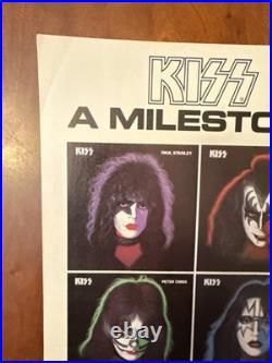 Rare 1978 KISS MARVEL SUPER SPECIAL #5 Comic with POSTER VERY NICE Gradable Cond