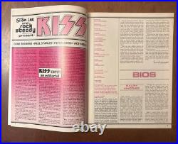 Rare 1978 KISS MARVEL SUPER SPECIAL #5 Comic with POSTER VERY NICE Gradable Cond