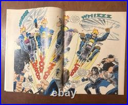Rare 1978 KISS MARVEL SUPER SPECIAL #5 Comic with POSTER VERY NICE Gradable Cond