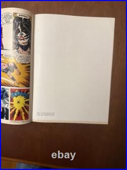 Rare 1978 KISS MARVEL SUPER SPECIAL #5 Comic with POSTER VERY NICE Gradable Cond