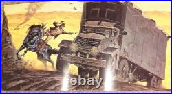 Rare 1980 Raiders of the Lost Ark Prevue Pull Out Poster Book-Jim Steranko