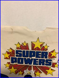 Rare 1984 DC Comics Super Powers Promotional Poster Kenner Toys Store Giveaway Rare 1984 DC Comics Super Powers Promotional Poster Kenner Toys Store Giveaway