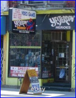 Rare 1984 DC Comics Super Powers Promotional Poster Kenner Toys Store Giveaway Rare 1984 DC Comics Super Powers Promotional Poster Kenner Toys Store Giveaway