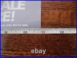 Rare 1987 Gumby Poster Gumby's Summer Fun Adventure Comic Book Promo Art Clokey