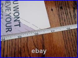 Rare 1987 Gumby Poster Gumby's Summer Fun Adventure Comic Book Promo Art Clokey