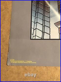 Rare 1989 DC Comics Batman Flying Poster 28-599 22 X 28 In Original Sleeve