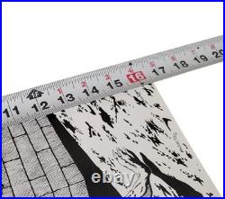 Rare Black Web Inks Comics Poster Signed Michel 1993 16x10