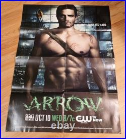 Rare DC Comics Promotional Poster Lot Of 36 Superman Batman & More