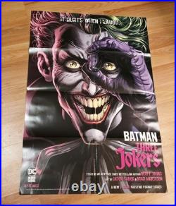 Rare DC Comics Promotional Poster Lot Of 36 Superman Batman & More
