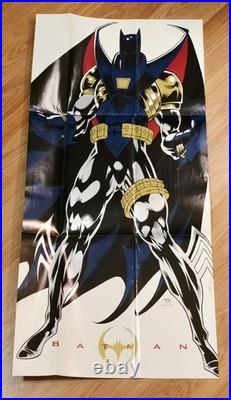 Rare DC Comics Promotional Poster Lot Of 36 Superman Batman & More