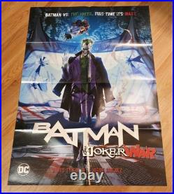 Rare DC Comics Promotional Poster Lot Of 36 Superman Batman & More
