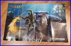 Rare DC Comics Promotional Poster Lot Of 36 Superman Batman & More