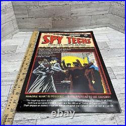 Rare HTF CIA Spy Techs CIA/OTS Career Fair Comic Book Style Memorabilia