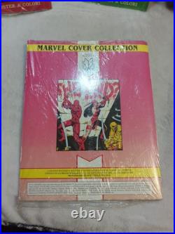 Rare Italian Vintage 3 Sealed Play Poster Books Featuring Marvel Cover Art