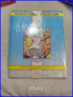 Rare Italian Vintage 3 Sealed Play Poster Books Featuring Marvel Cover Art