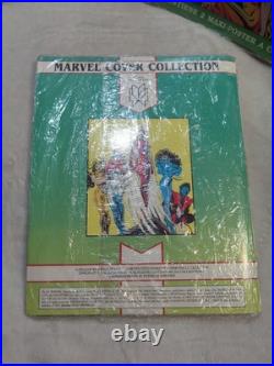 Rare Italian Vintage 3 Sealed Play Poster Books Featuring Marvel Cover Art