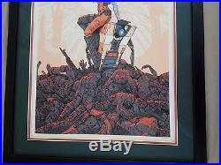 Rare! Lilith Borderlands Poster Lithograph Claptrap! 250 in the World