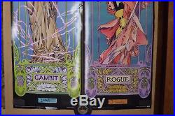 Rare New Set Gambit II #177 Rogue III #176 Poster 1994 X-men Marvel Posters