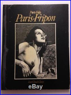 Rare Porte Folio Jean Claude Claeys Paris Fripon / Exemplaire N°808/1000 Signe