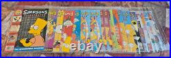 Rare Simpsons Comics & Magazine Archive Sealed Issues + Posters NM+ Provenance