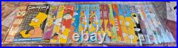 Rare Simpsons Comics & Magazine Archive Sealed Issues + Posters NM+ Provenance