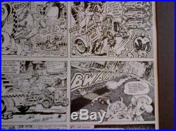 Rare Zap Comix Jam Poster 1989 Signed By All 7 Artists