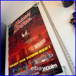 Rare dealer poster Maximum Carnage Venom Spider-Man 36x24 Paint The Town Red #2