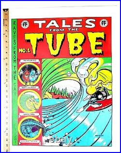 Rick Griffin Tales From The Tube Silkscreen Poster Comic Book Cover Mint Zap LE#