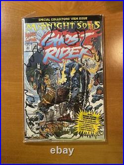Rise Of The Midnight Sons Set #1 #6 Polybagged With Posters Marvel Comics
