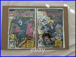 Rise of the Midnight Sons #1 2 3 4 5 6 (Sealed with Posters) 6 Books Lot