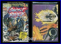 Rise of the Midnight Sons Sealed Comic Set 1-6 Lot Ghost Rider 28 Morbius Poster