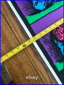 Robert Crumb STONED AGIN! R. Crumb Black Light Felt Poster NOS Rare Star City